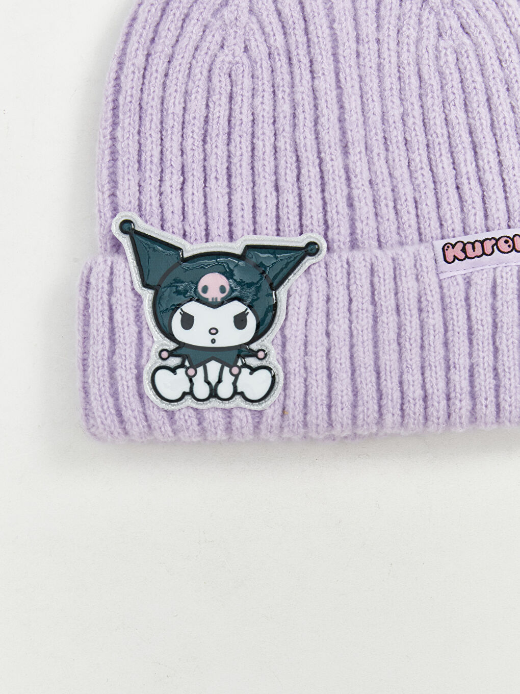 Kuromi Printed Girl’S Beanie-1