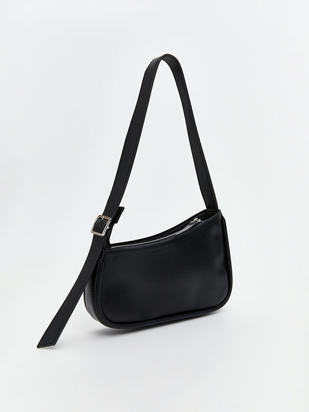 Faux Leather Women's Handbag-1