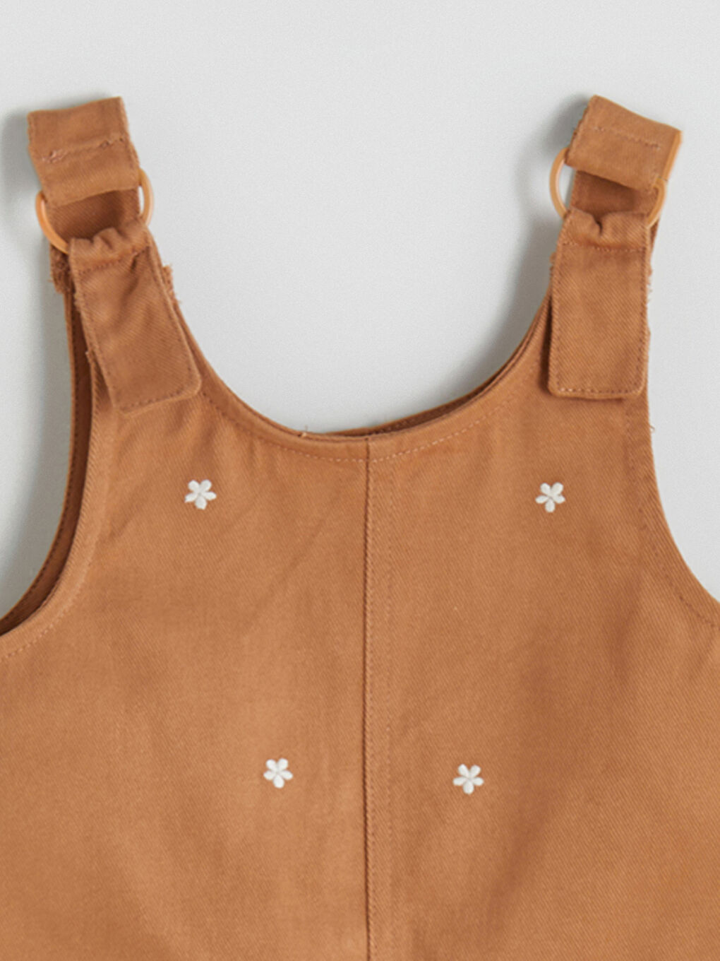 Girl BROWN Jumpsuit-1