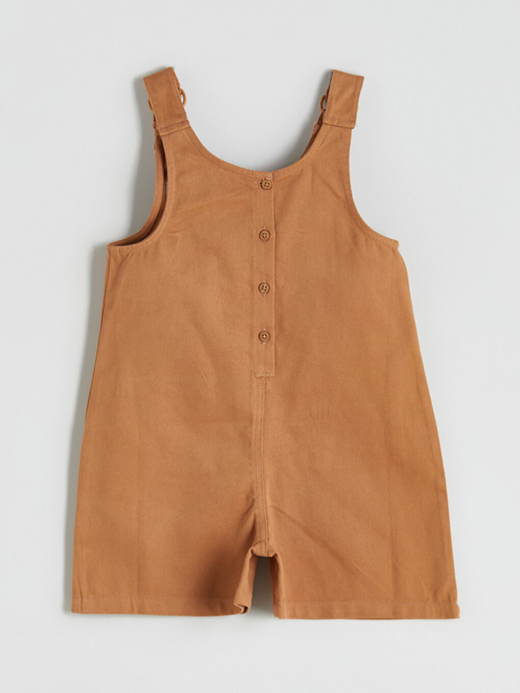 Girl BROWN Jumpsuit-2