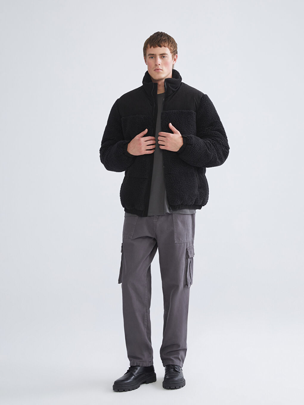 Men's Down Collar Down Jacket-1