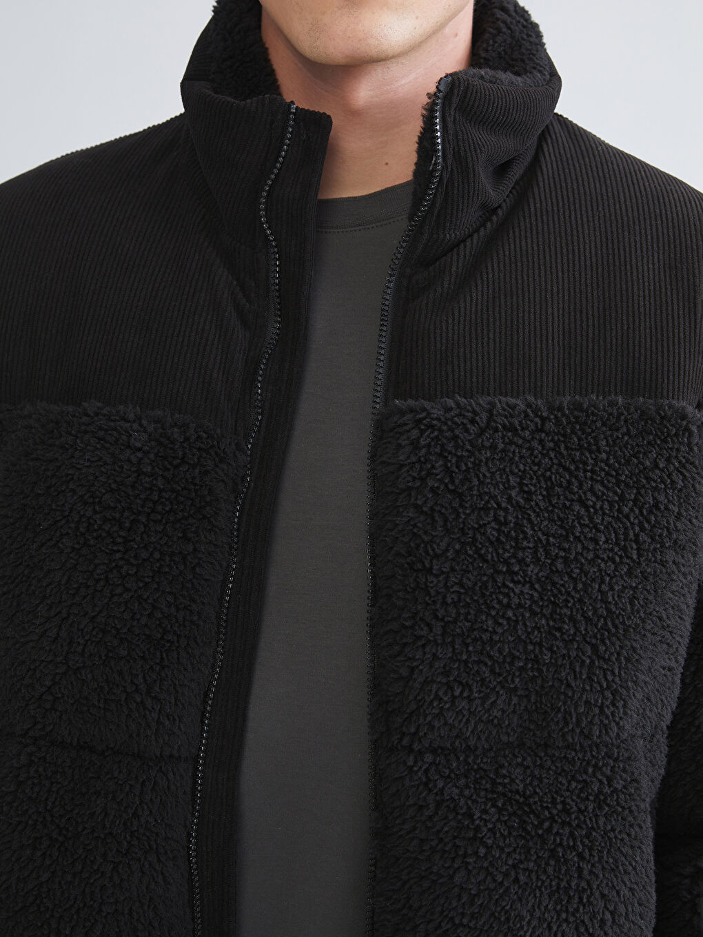 Men's Down Collar Down Jacket-2