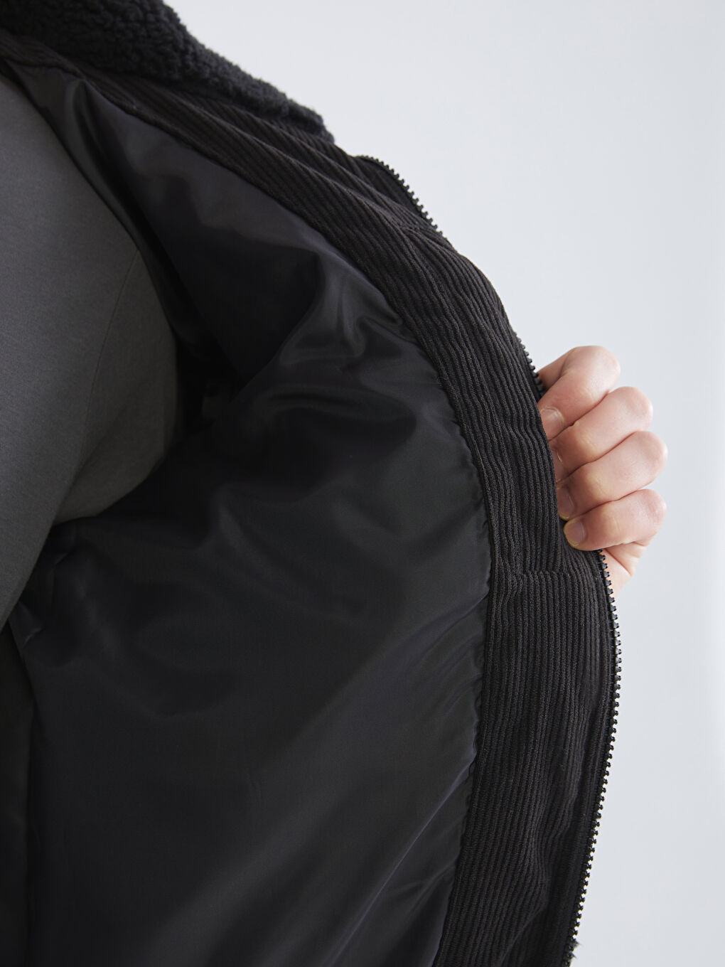 Men's Down Collar Down Jacket-3