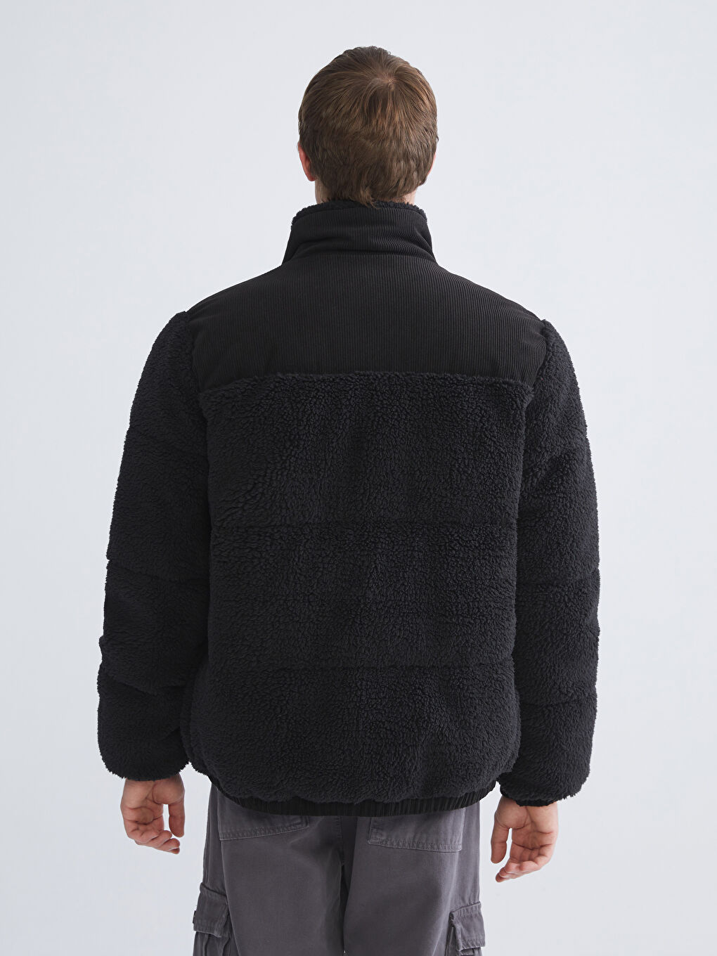 Men's Down Collar Down Jacket-4