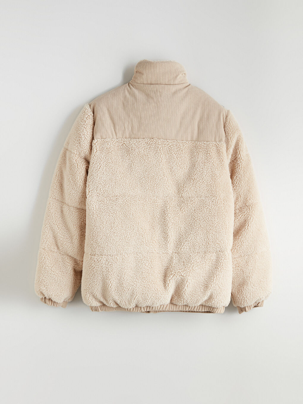 Muškarac BEŽ Puffer jakna/napuhana deblja jakna-7