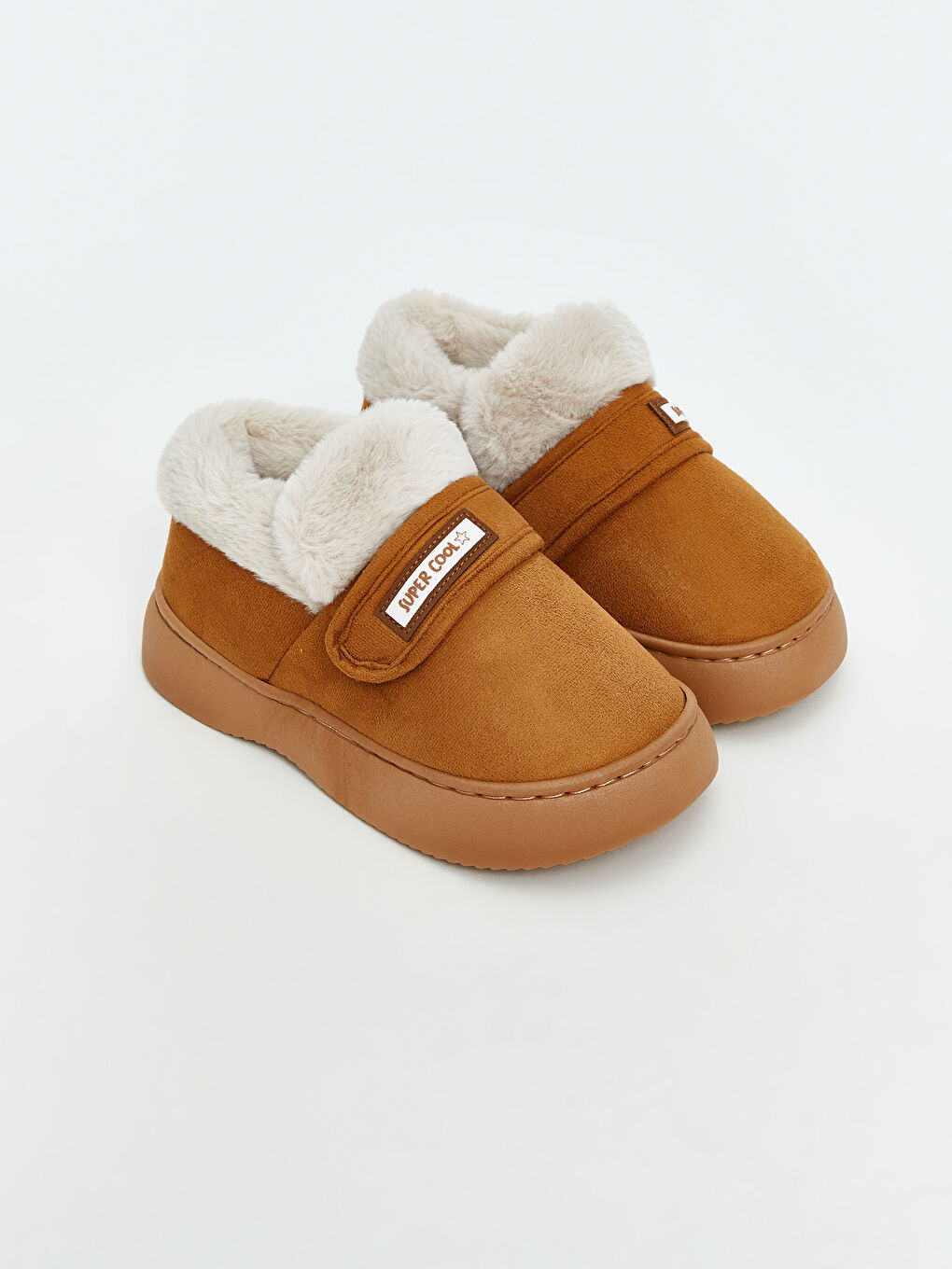 Woman BROWN Slipper Boots