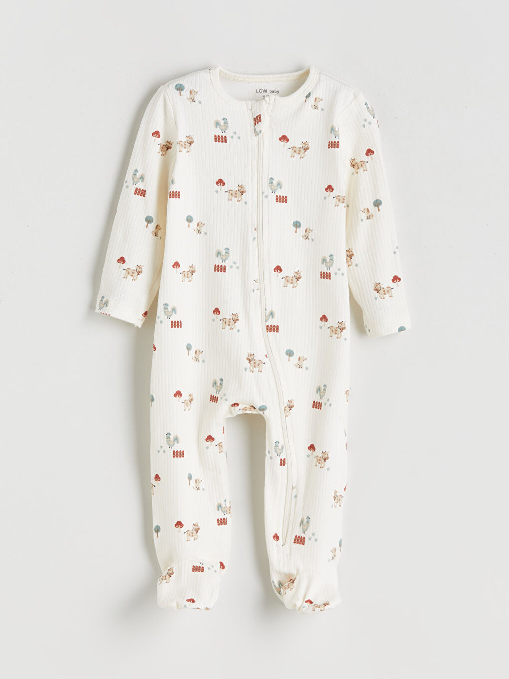 LCW baby Crew Neck Baby Boys' Hospital Set -W5BH53Z1-LRA