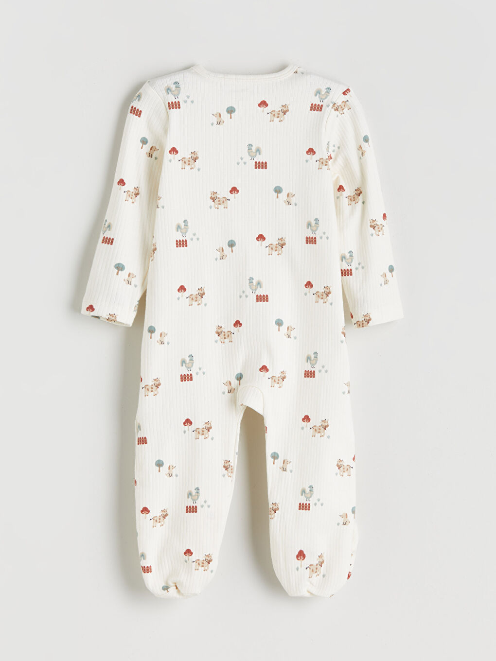 LCW baby Crew Neck Baby Boys' Hospital Set -W5BH53Z1-LRA