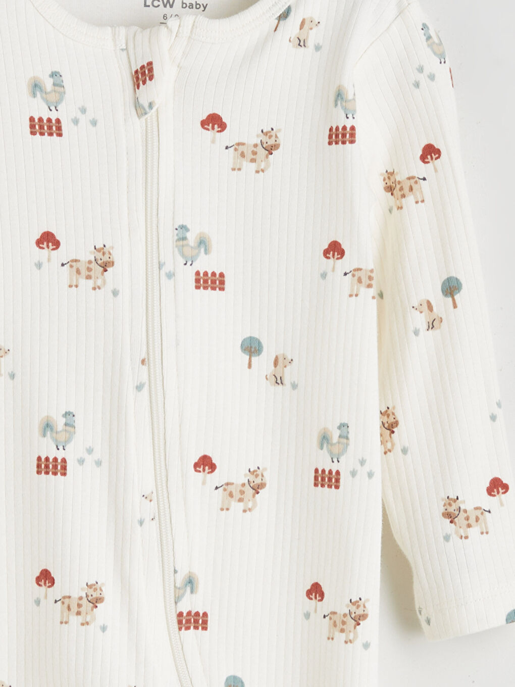 LCW baby Crew Neck Baby Boys' Hospital Set -W5BH53Z1-LRA