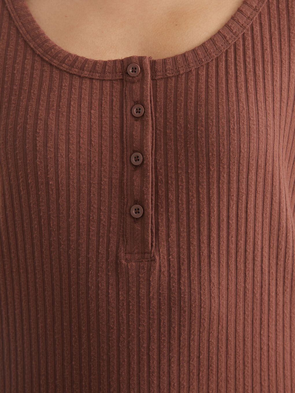 Gemustertes Pyjama-Set für Damen-3