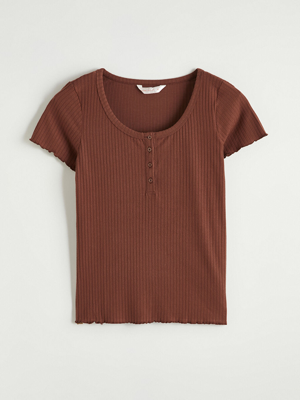 Gemustertes Pyjama-Set für Damen-9