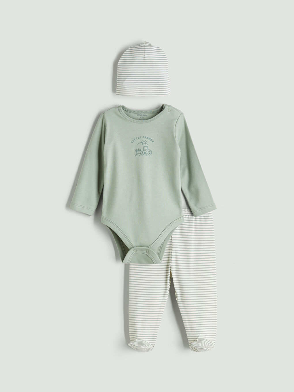 LCW baby Baby Boy GREEN Set -W5BH62Z1-FLL