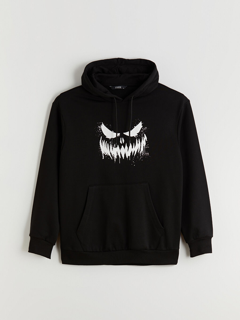 Long Sleeve Printed Men's Hoodie-4