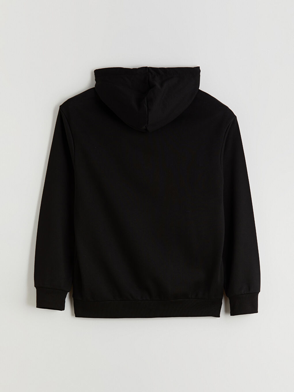 Long Sleeve Printed Men's Hoodie-5