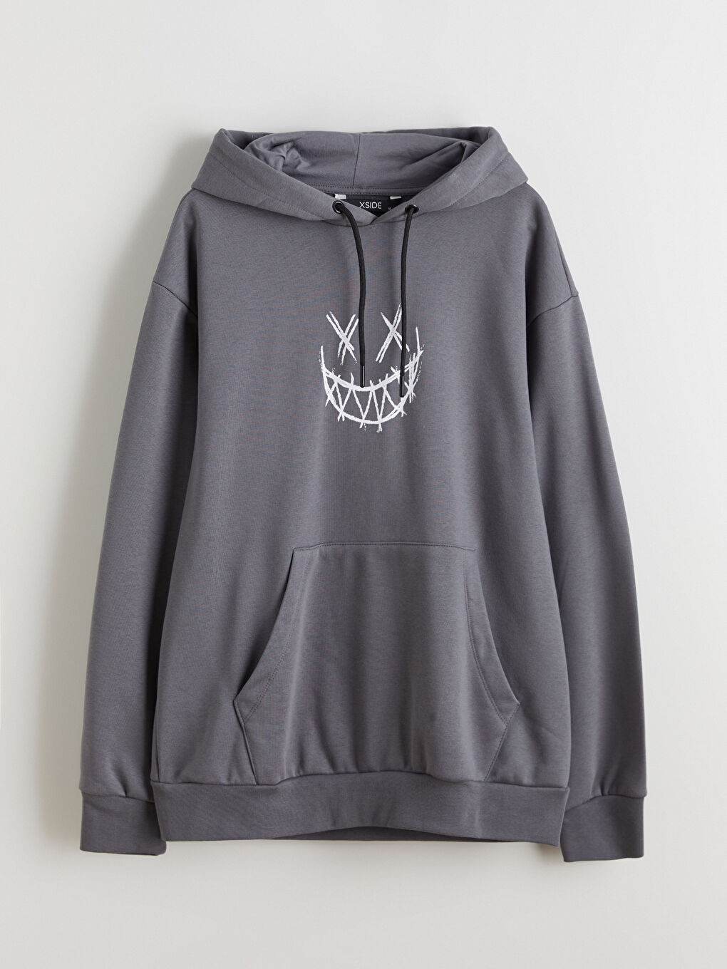 Long Sleeve Printed Men's Hoodie-5