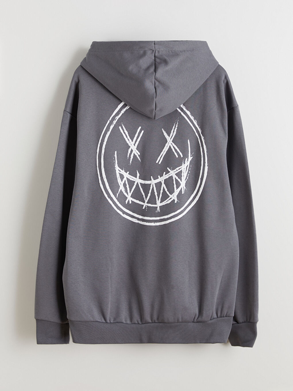Long Sleeve Printed Men's Hoodie-7