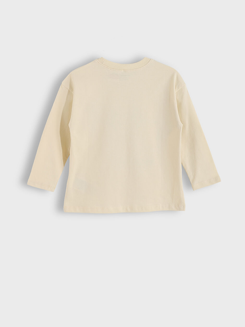 تيشيرت كم طويل مطبوع سبايدرمان بياقة دائرية للأولاد-1