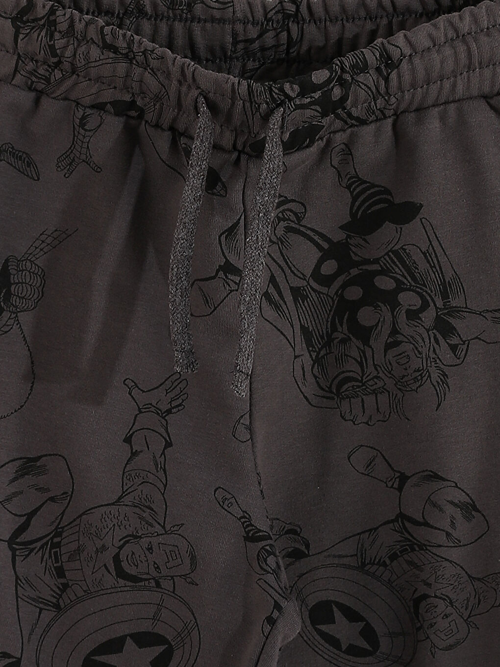 Crew Neck Spider-Man Printed Baby Boys' Tracksuit Set-5