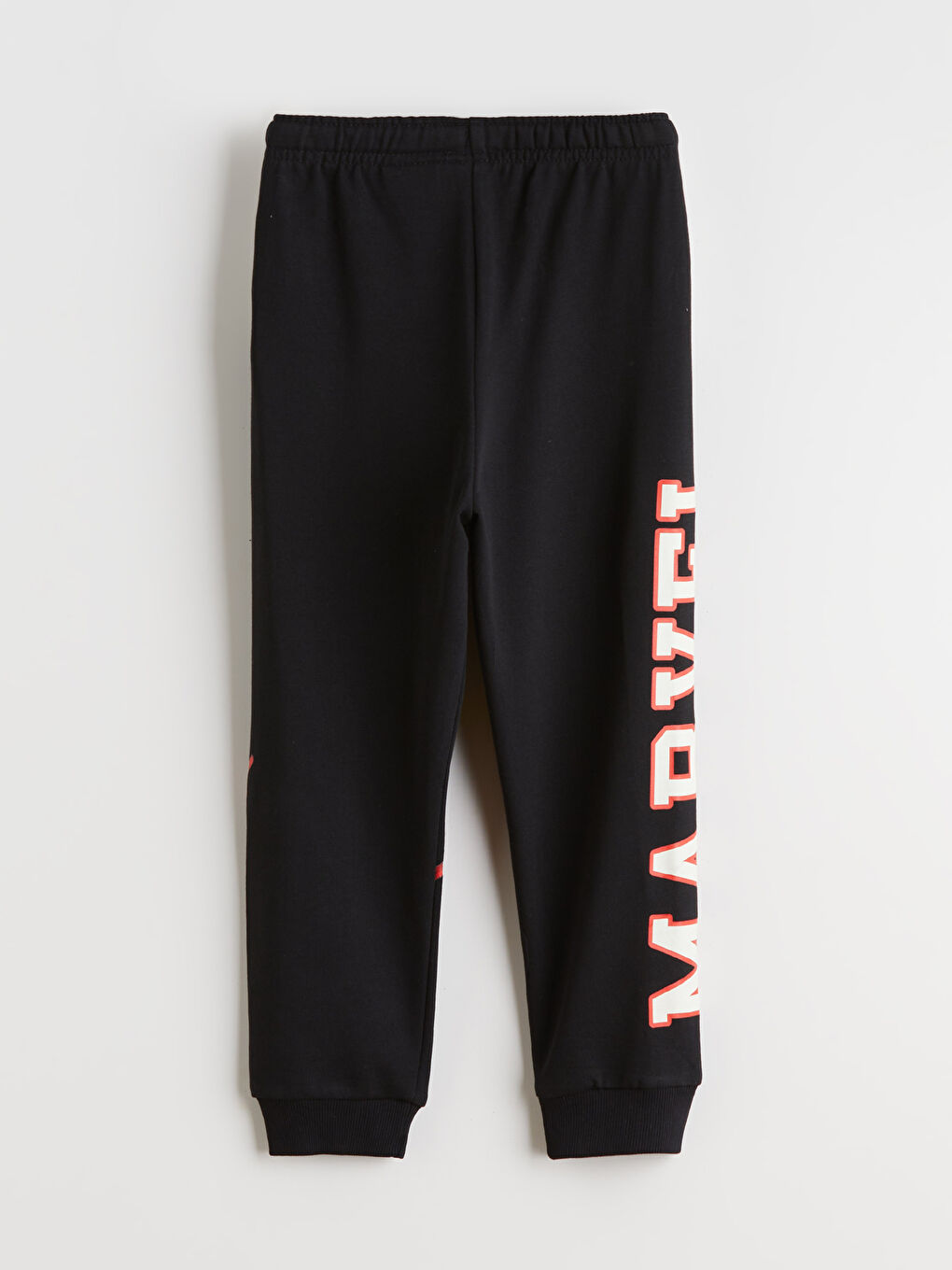 Elasticated Waist Spider-Man Printed Boys' Jogger Sweatpants-1