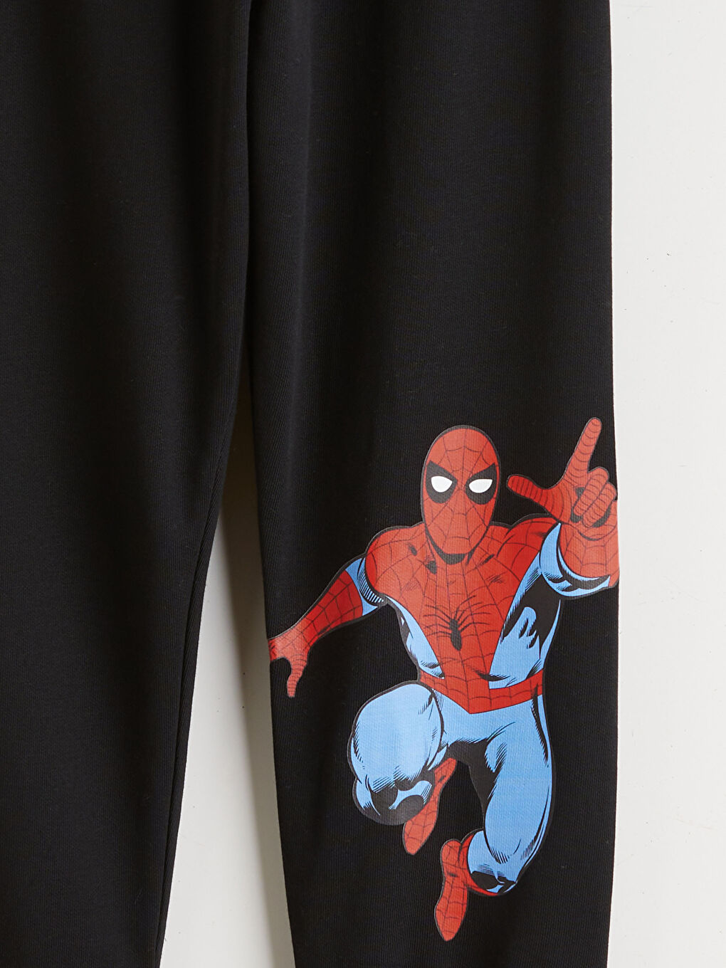 Elasticated Waist Spider-Man Printed Boys' Jogger Sweatpants-2