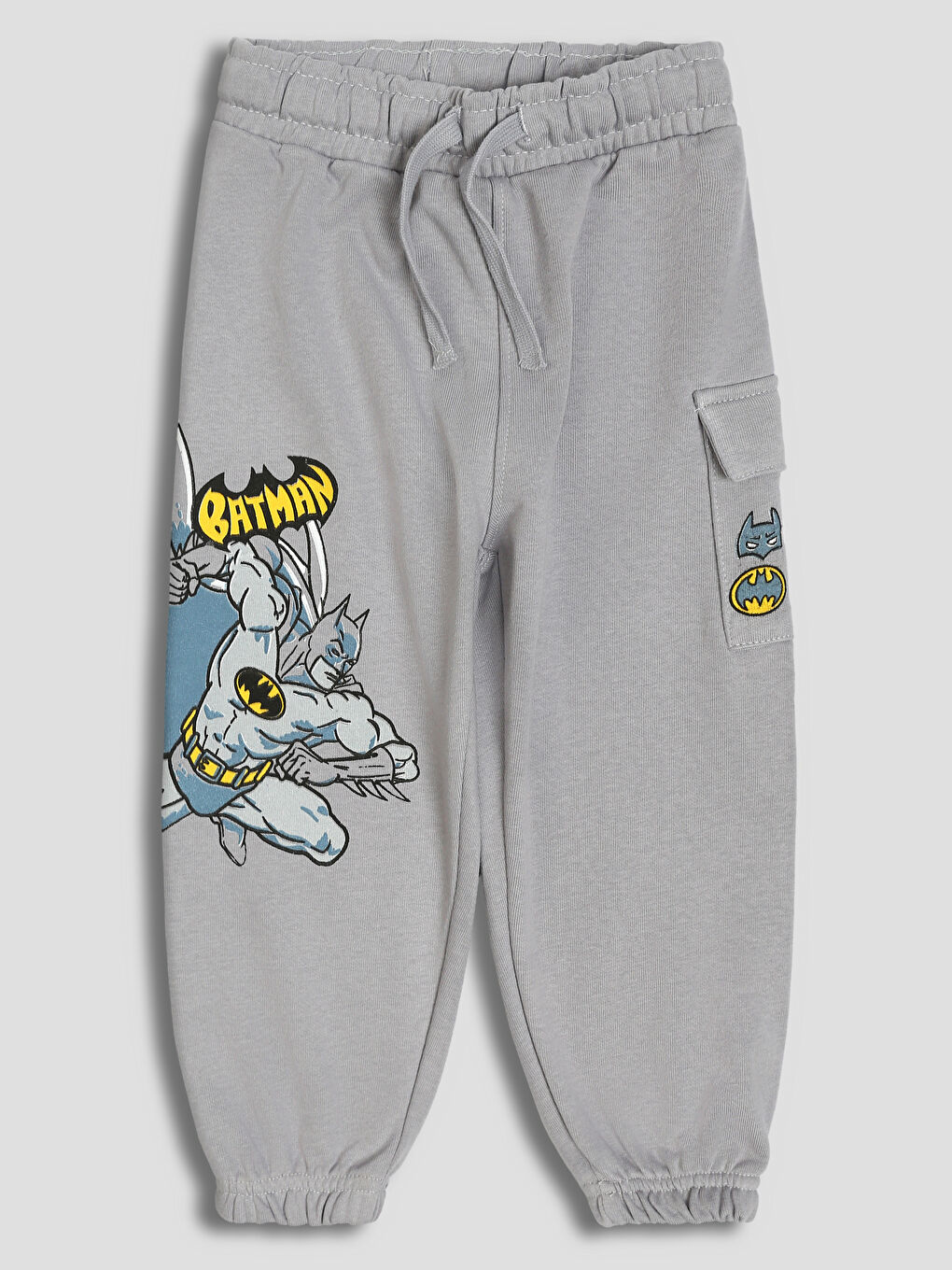 Batman Printed Boys' Jogger Sweatpants