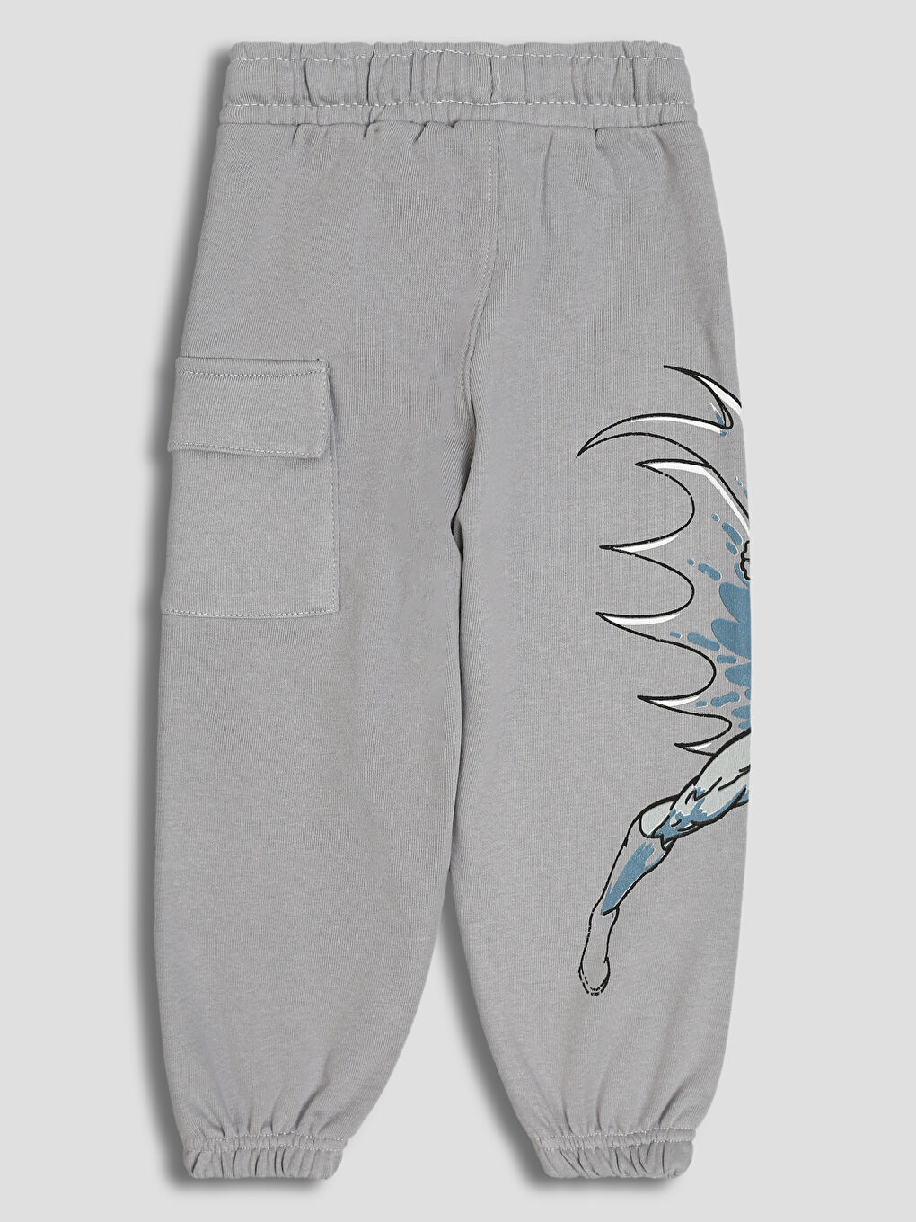 Batman Printed Boys' Jogger Sweatpants-1