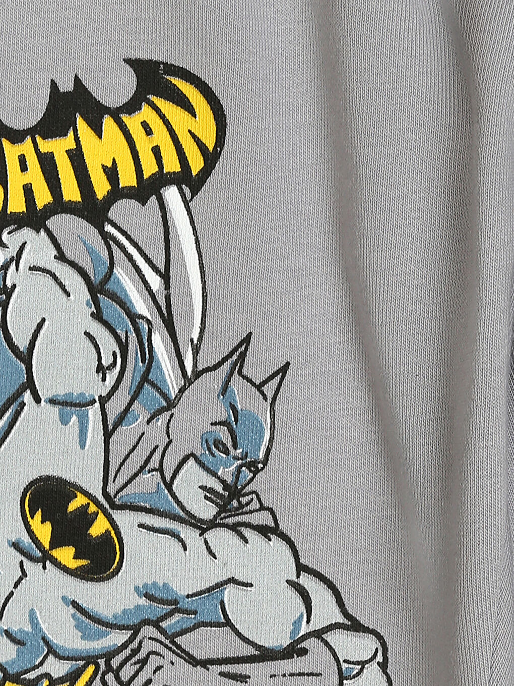 Batman Printed Boys' Jogger Sweatpants-2