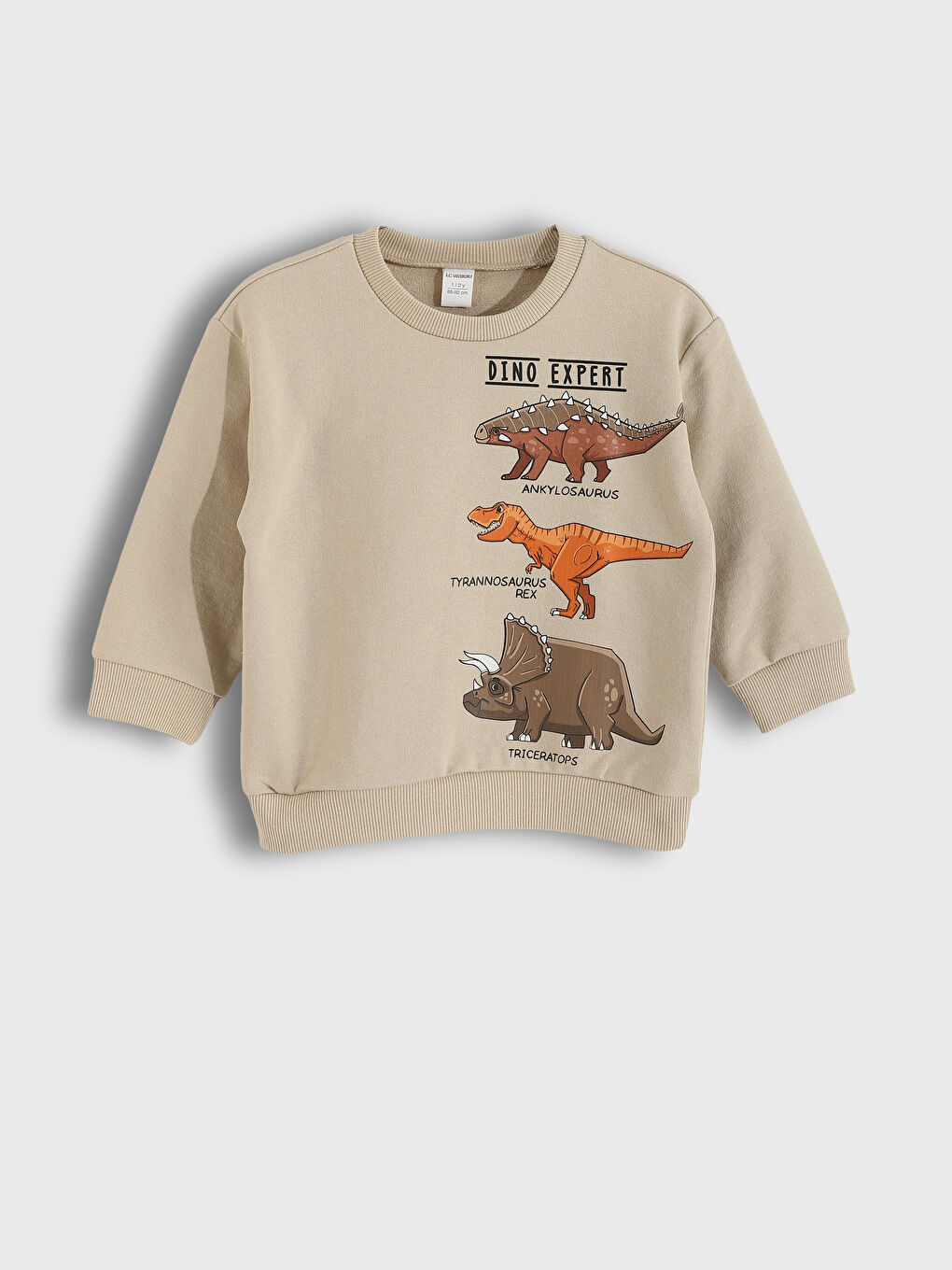 Printed Baby Boys' Sweatshirt and Pants 2 Pack Set-1