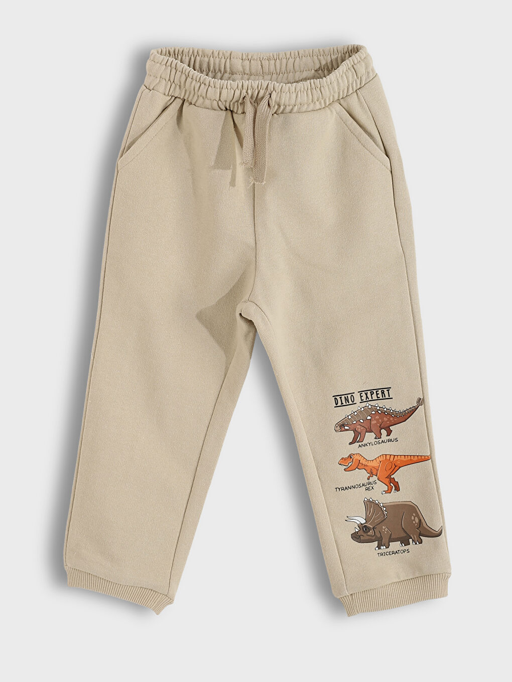 Printed Baby Boys' Sweatshirt and Pants 2 Pack Set-2