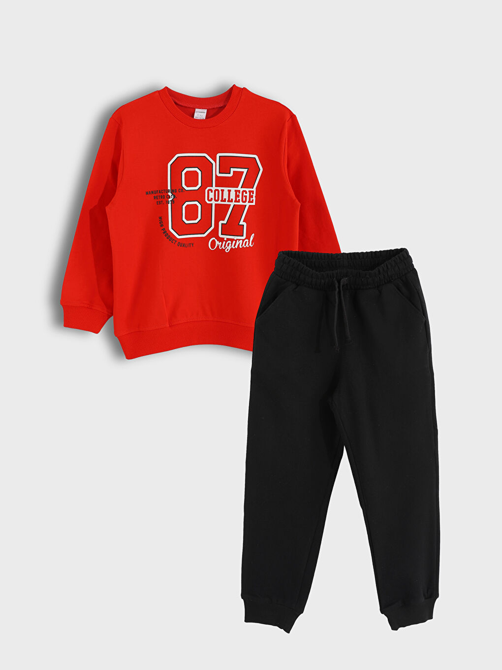 Printed Boys Sweatshirt and Sweatpants 2 Pack