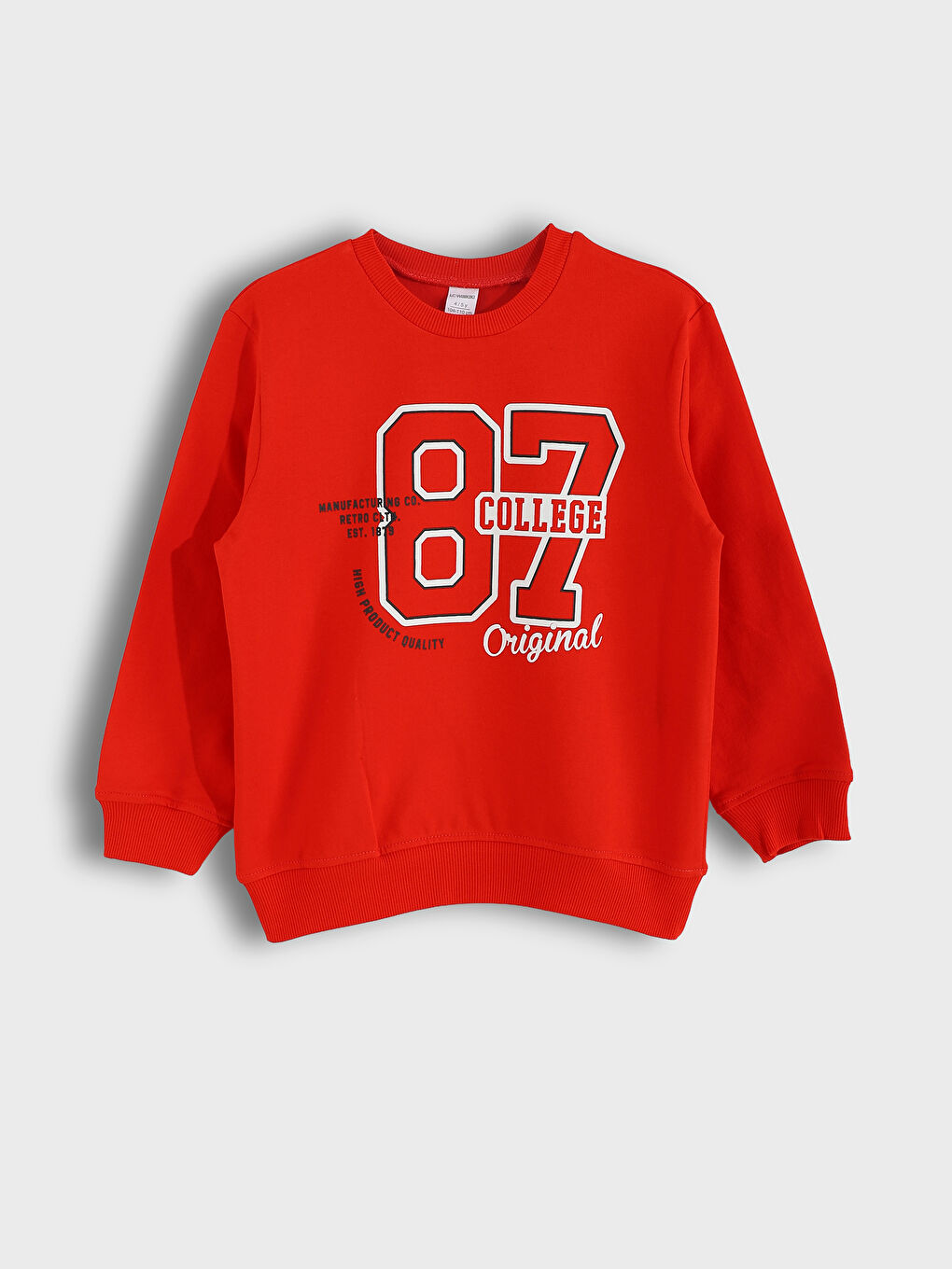 Printed Boys Sweatshirt and Sweatpants 2 Pack-1