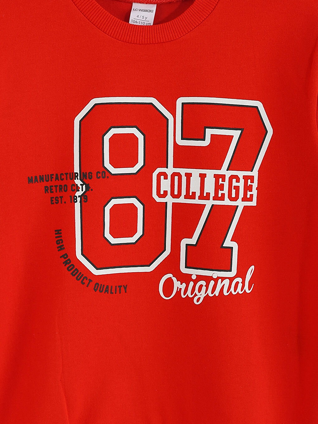 Printed Boys Sweatshirt and Sweatpants 2 Pack-6