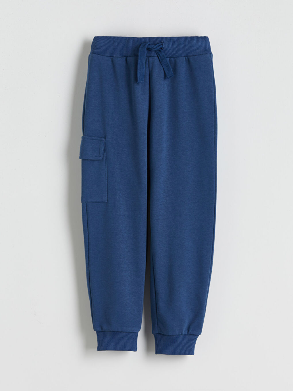 İndigo Beli Lastikli Basic Erkek Çocuk Jogger Eşofman Altı