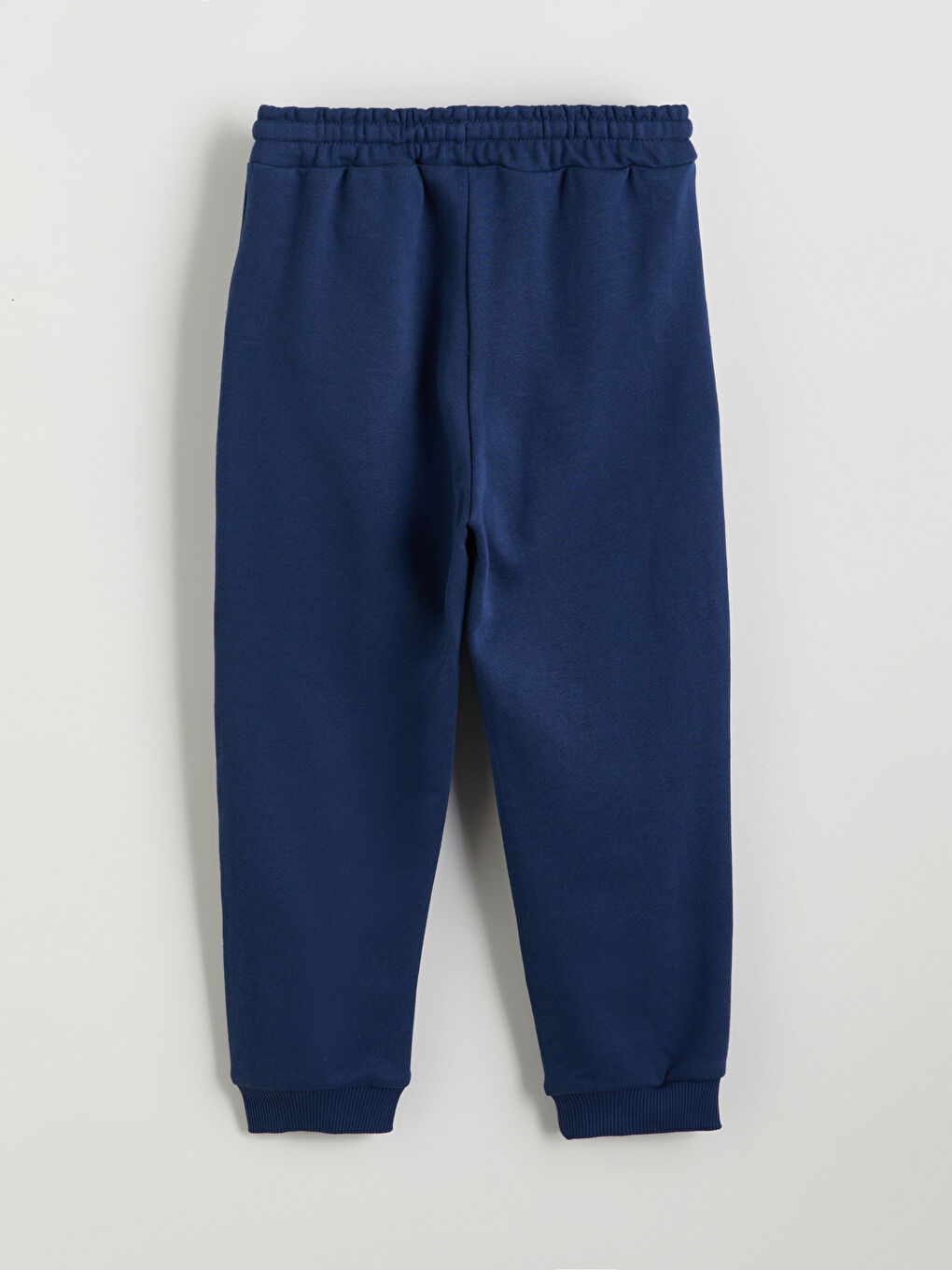 İndigo Beli Lastikli Erkek Çocuk Jogger Eşofman Alt-1