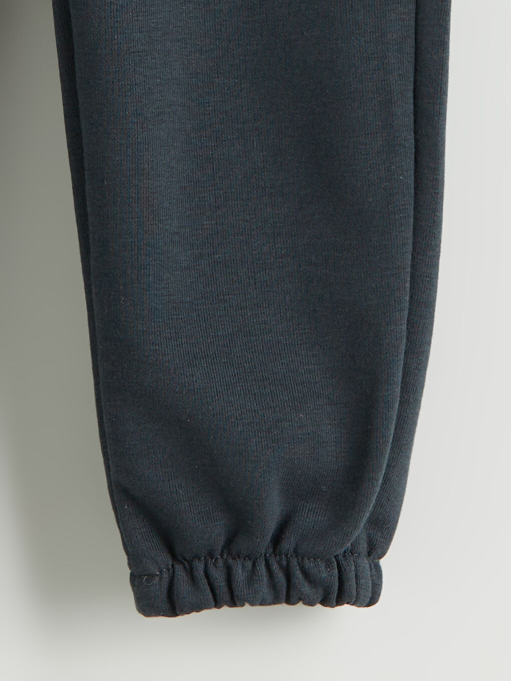 Antrasit Beli Lastikli Basic Erkek Çocuk Jogger Eşofman Altı-2