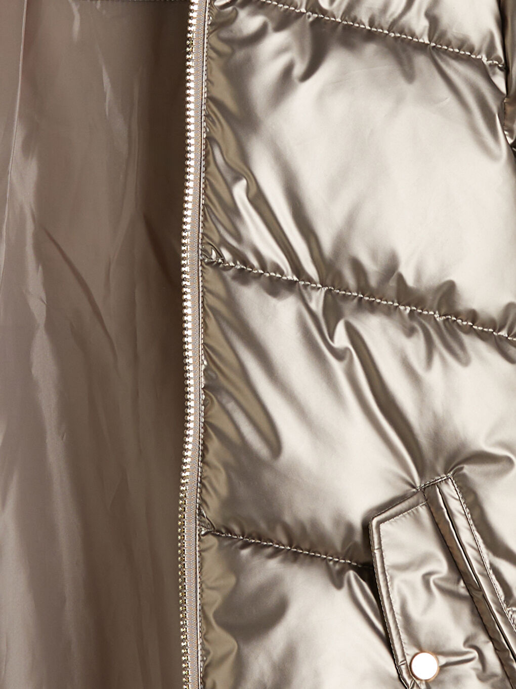 Hooded Girl Puffer-1