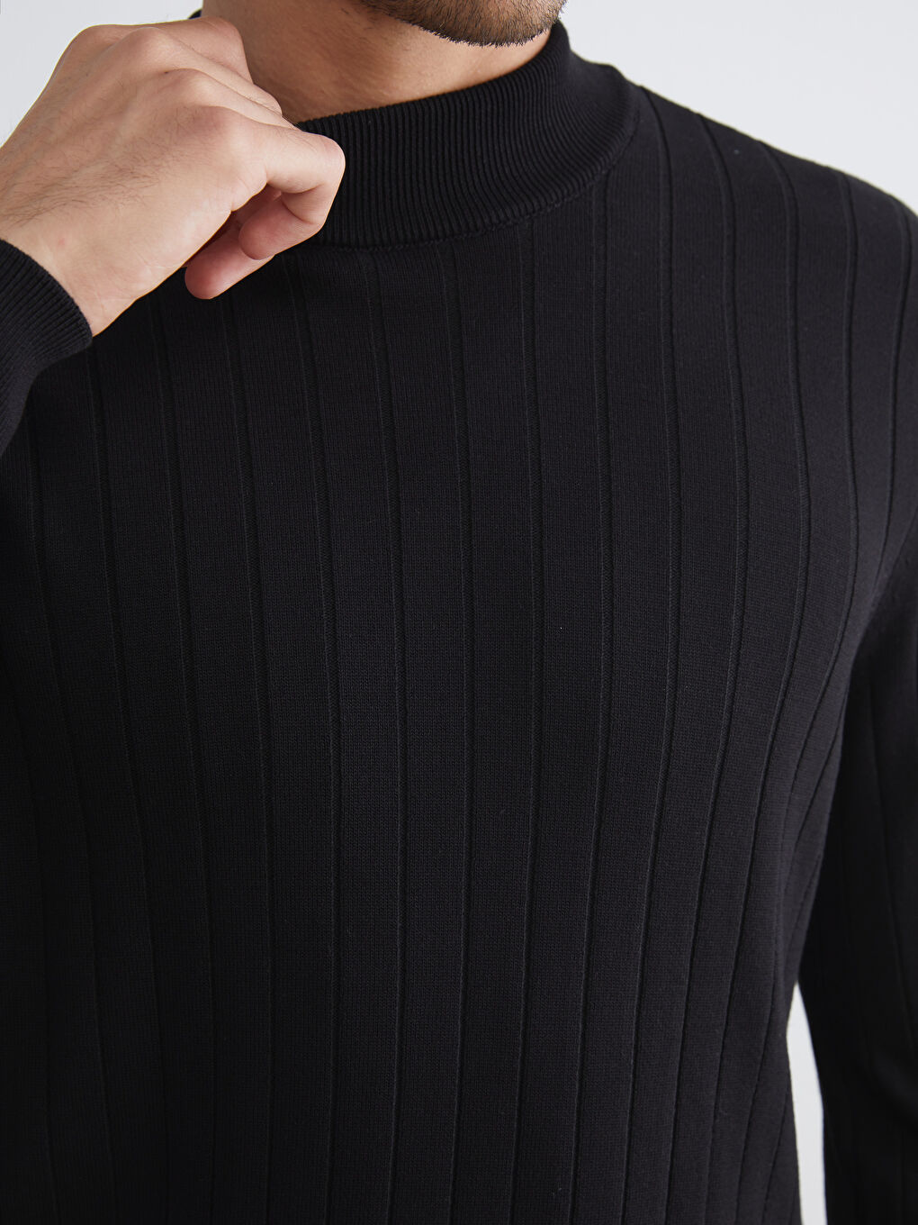 SOUTHBLUE Half Turtleneck Men's Knitwear Sweater -W5BI20Z8-CVL