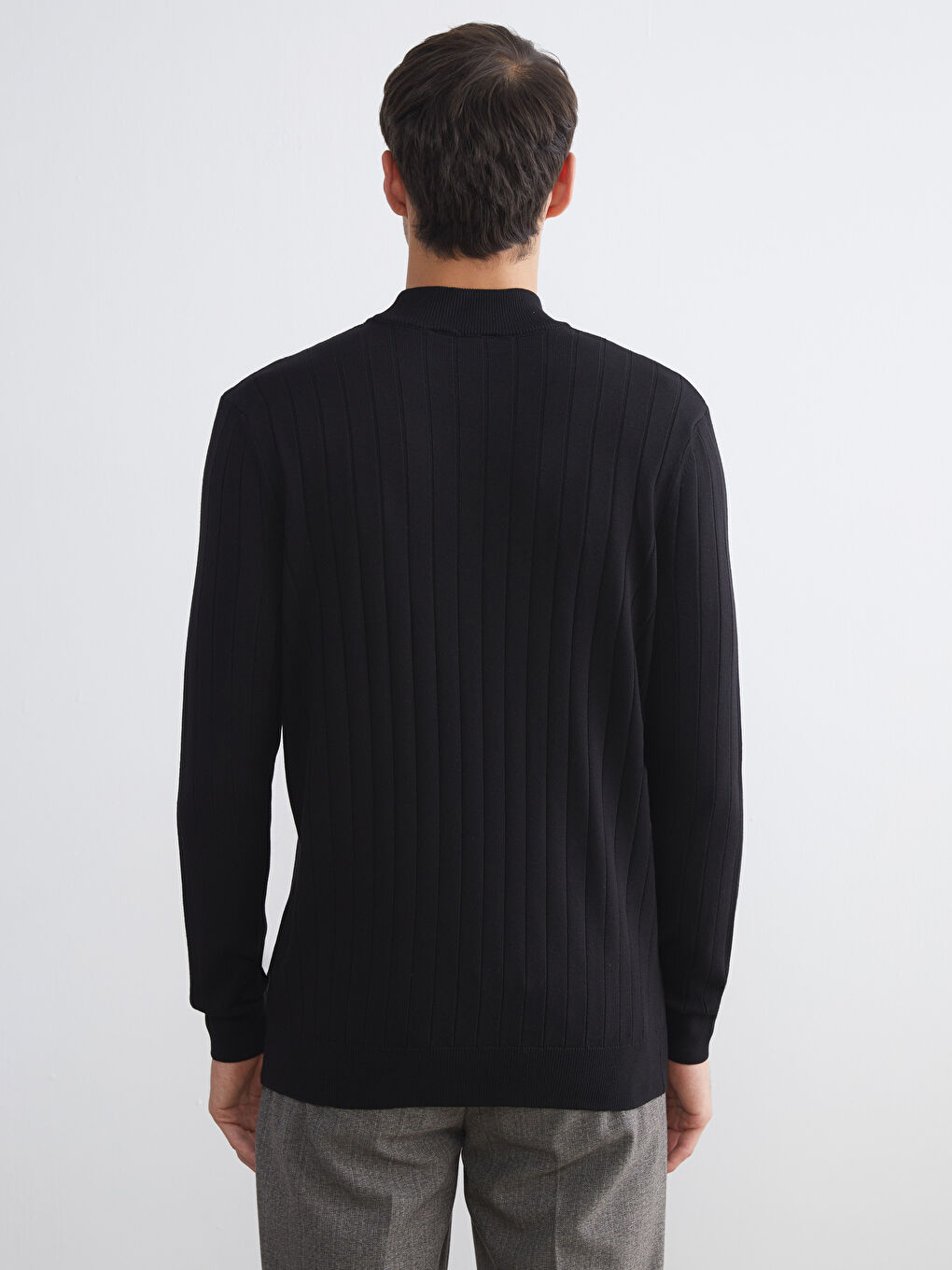 SOUTHBLUE Half Turtleneck Men's Knitwear Sweater -W5BI20Z8-CVL
