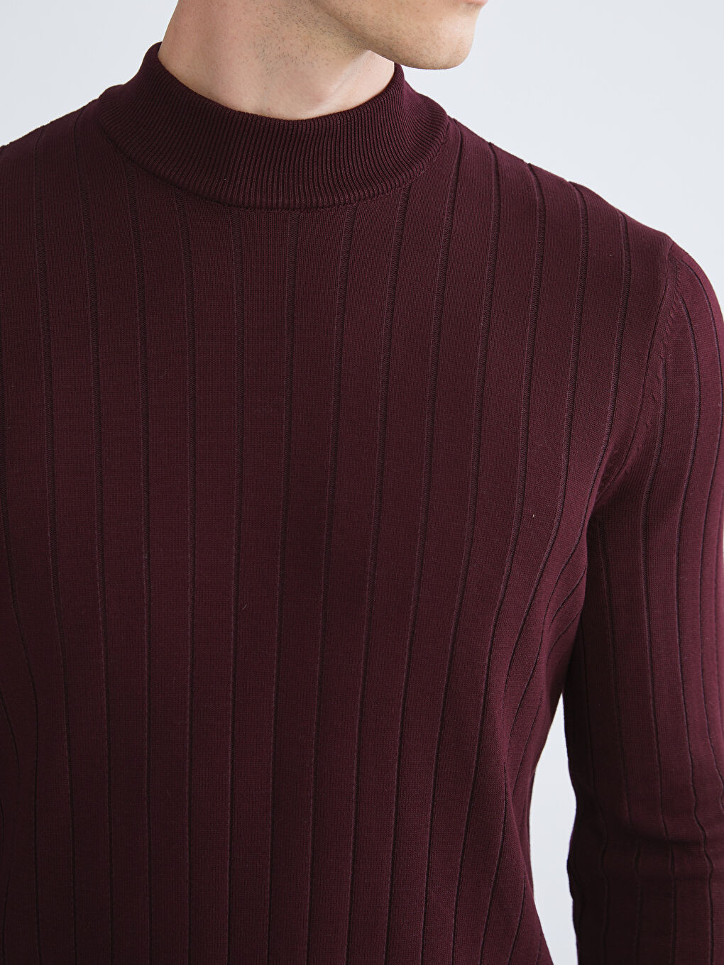 SOUTHBLUE Half Turtleneck Men's Knitwear Sweater -W5BI20Z8-J0S