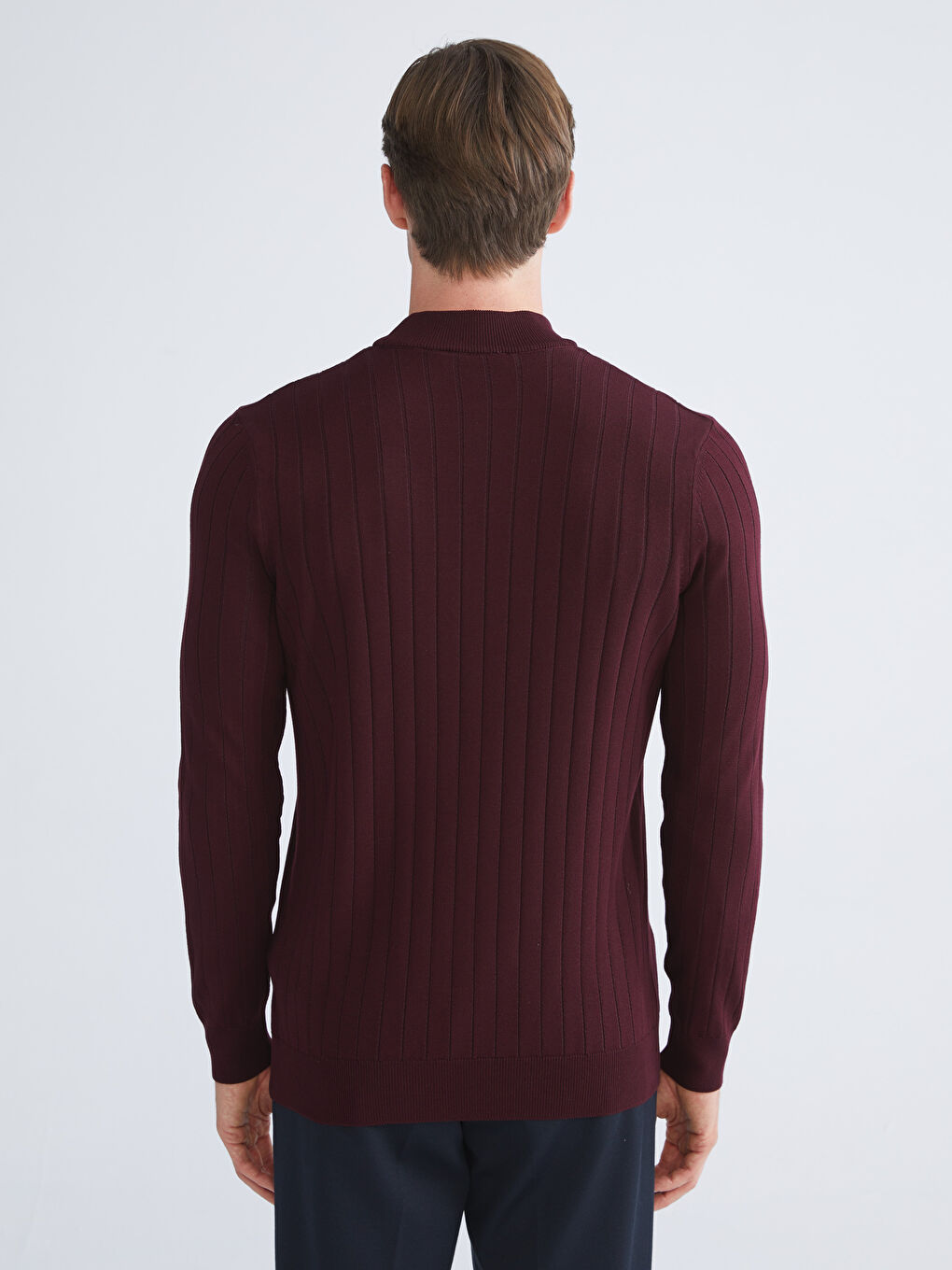 SOUTHBLUE Half Turtleneck Men's Knitwear Sweater -W5BI20Z8-J0S