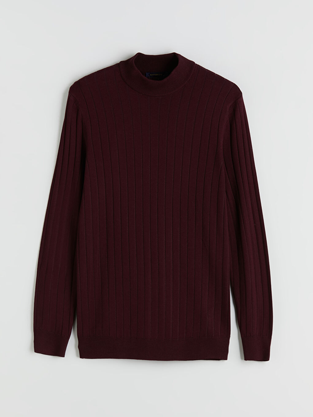 SOUTHBLUE Half Turtleneck Men's Knitwear Sweater -W5BI20Z8-J0S