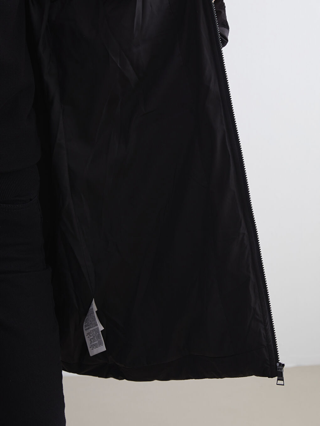 Hooded Women's Puffer Coat-4