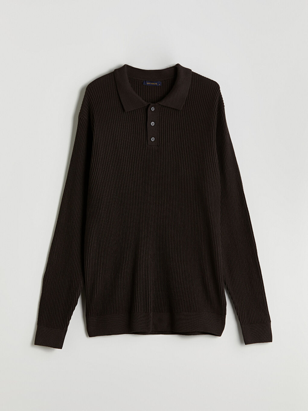 SOUTHBLUE Polo Neck Men's Knitwear Sweater -W5BI24Z8-HLD