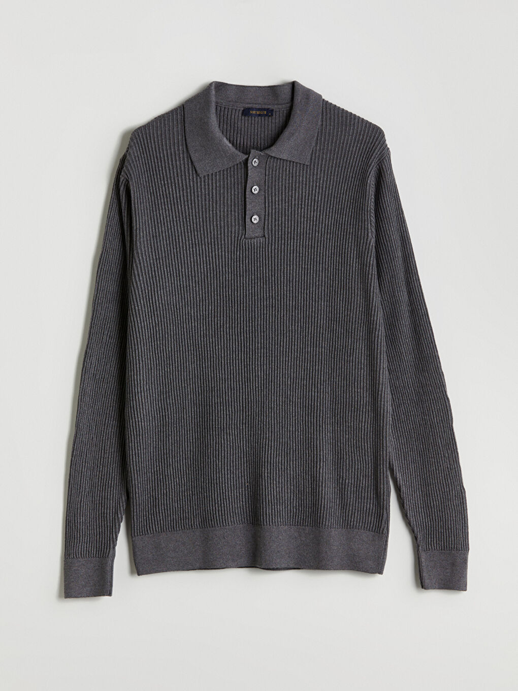 SOUTHBLUE Polo Neck Men's Knitwear Sweater -W5BI24Z8-L8N