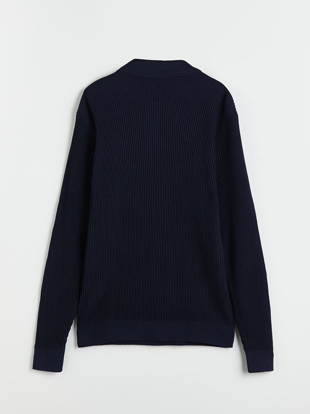 SOUTHBLUE Polo Neck Men's Knitwear Sweater -W5BI24Z8-RFH