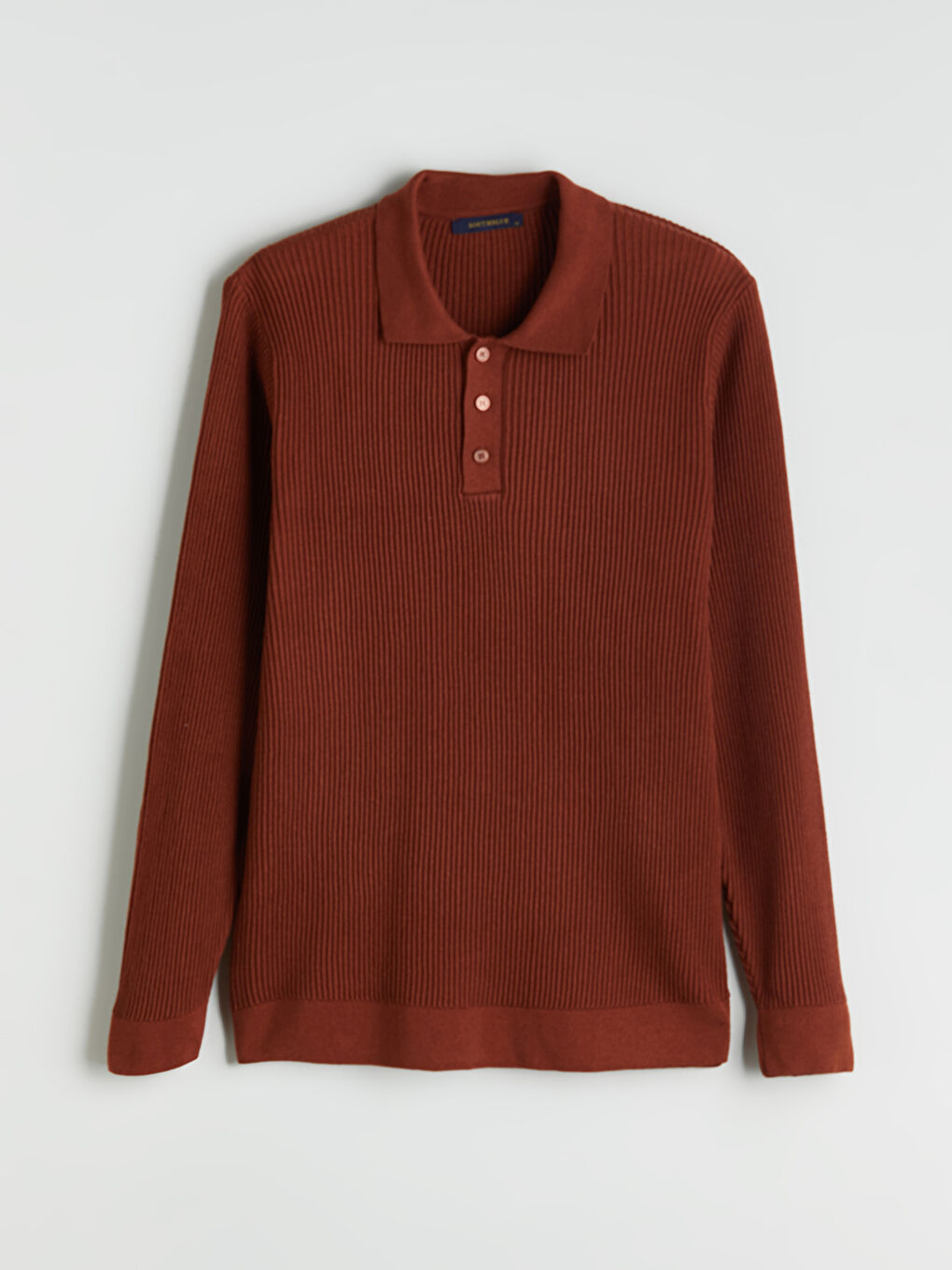 SOUTHBLUE Polo Neck Men's Knitwear Sweater -W5BI24Z8-ZQS
