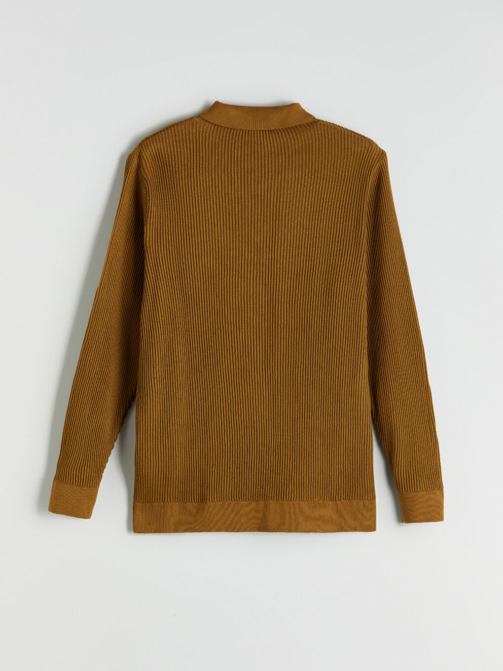 SOUTHBLUE Polo Neck Men's Knitwear Sweater -W5BI24Z8-HCR