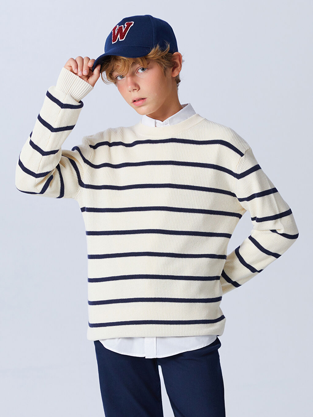 LCW ACCESSORIES Embroidered Boys' Baseball Cap -W5BI27Z4-JQ6