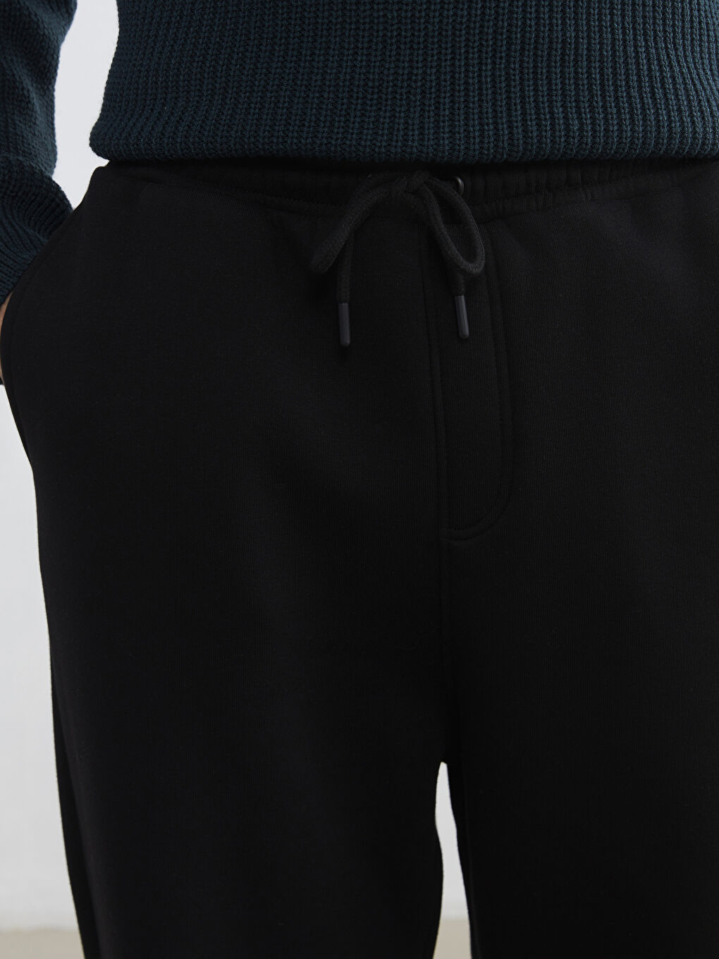 Вільна посадка Чоловічі Товсті Спортивні Штани Джогери-2