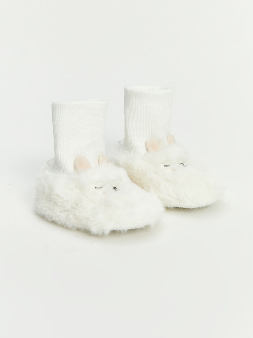 Baby Girl's House Shoes with Socks